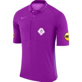 nike knvb scheidsrechtersshirt 2016-2017 paars